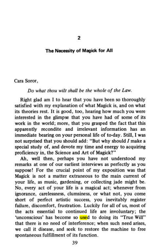Original scan of Magick Without Tears, PDF page 72