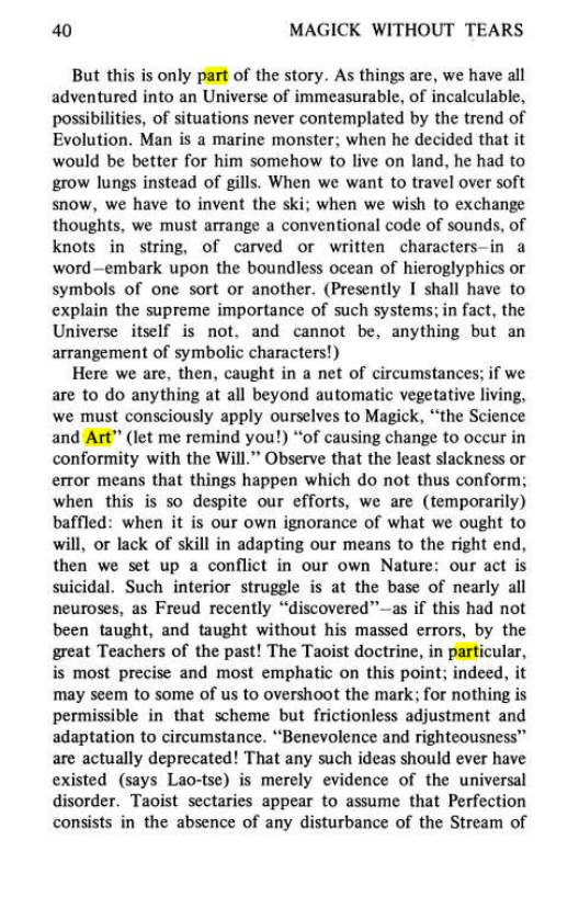 Original scan of Magick Without Tears, PDF page 73