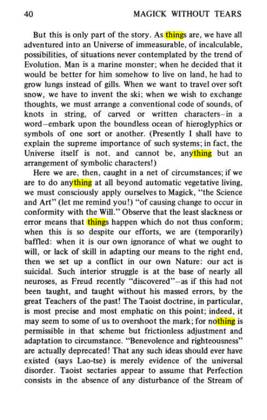 Original scan of Magick Without Tears, PDF page 73