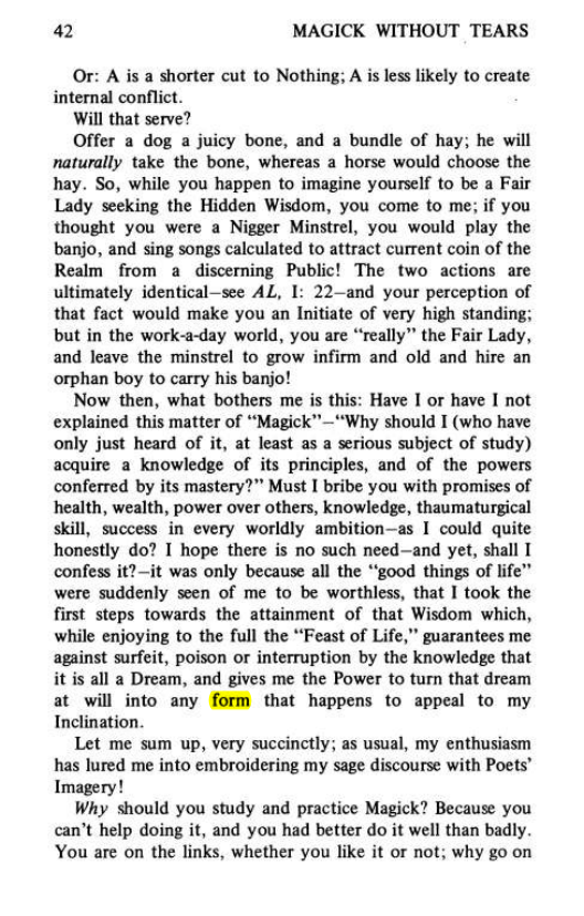 Original scan of Magick Without Tears, PDF page 75