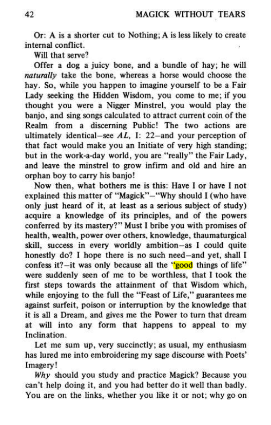 Original scan of Magick Without Tears, PDF page 75