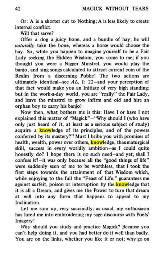 Original scan of Magick Without Tears, PDF page 75
