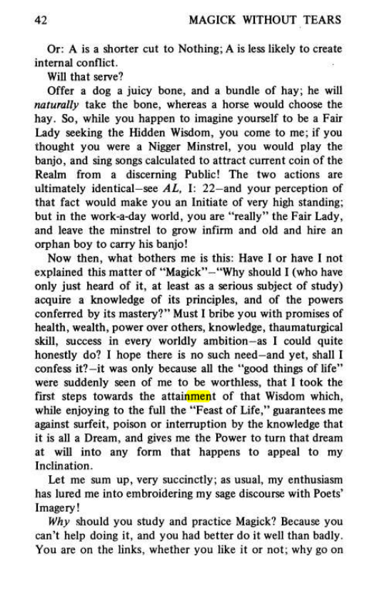 Original scan of Magick Without Tears, PDF page 75
