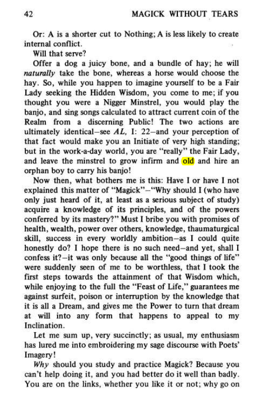 Original scan of Magick Without Tears, PDF page 75