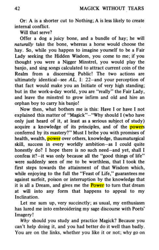 Original scan of Magick Without Tears, PDF page 75
