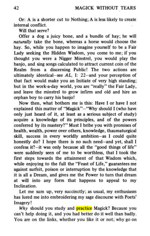 Original scan of Magick Without Tears, PDF page 75