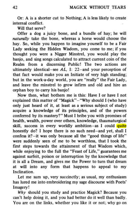 Original scan of Magick Without Tears, PDF page 75