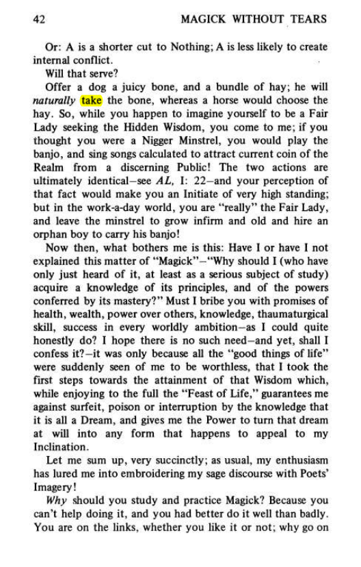 Original scan of Magick Without Tears, PDF page 75