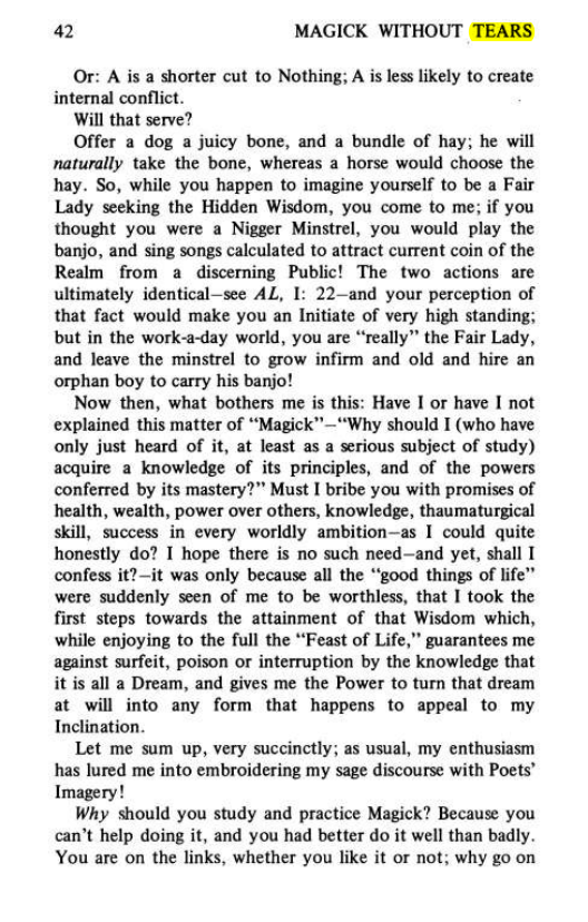 Original scan of Magick Without Tears, PDF page 75