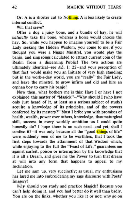 Original scan of Magick Without Tears, PDF page 75