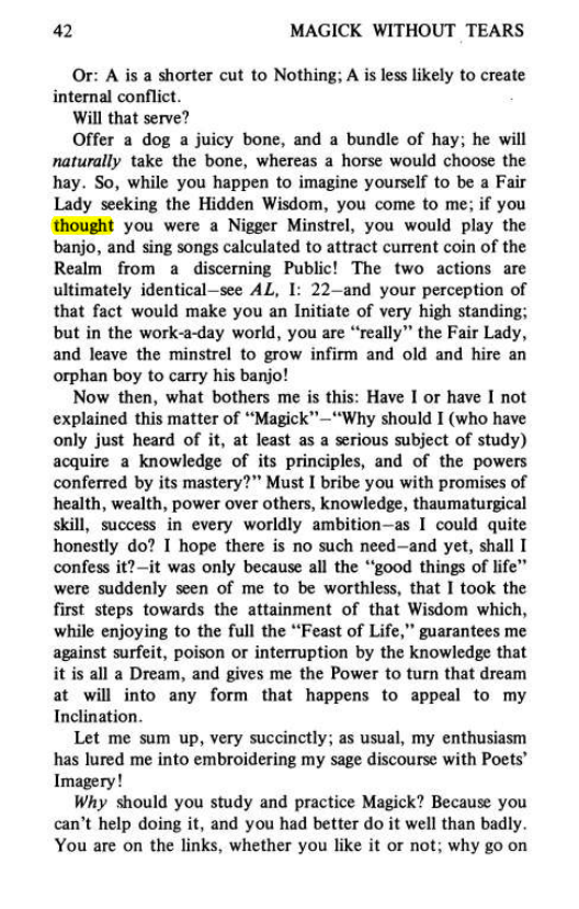 Original scan of Magick Without Tears, PDF page 75