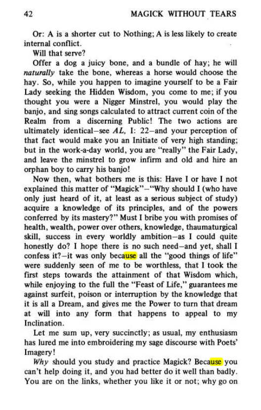 Original scan of Magick Without Tears, PDF page 75