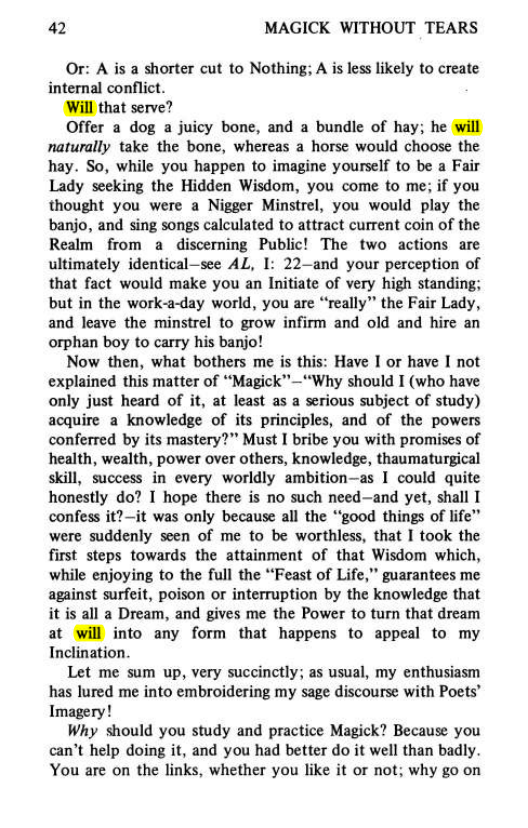 Original scan of Magick Without Tears, PDF page 75
