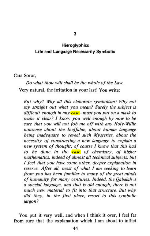 Original scan of Magick Without Tears, PDF page 77