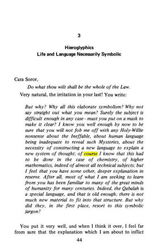 Original scan of Magick Without Tears, PDF page 77