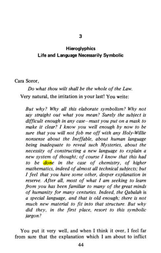 Original scan of Magick Without Tears, PDF page 77