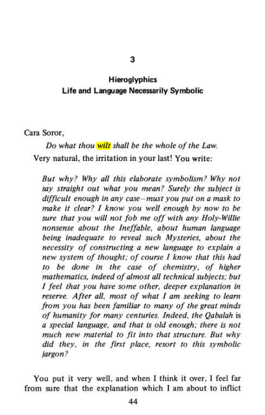 Original scan of Magick Without Tears, PDF page 77