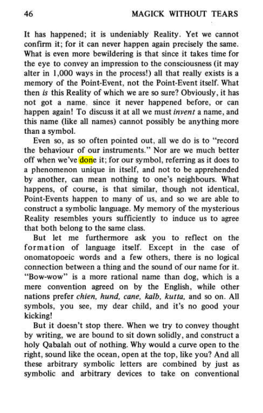 Original scan of Magick Without Tears, PDF page 79