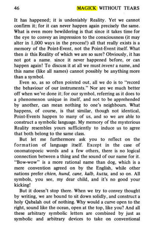 Original scan of Magick Without Tears, PDF page 79