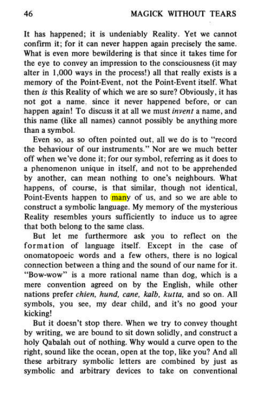 Original scan of Magick Without Tears, PDF page 79