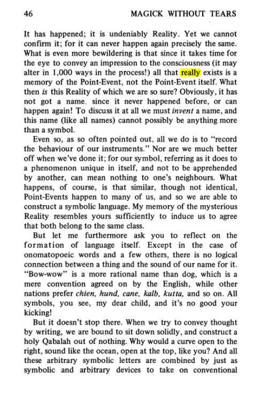 Original scan of Magick Without Tears, PDF page 79