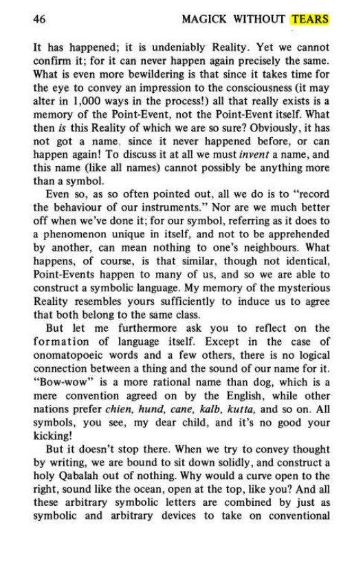 Original scan of Magick Without Tears, PDF page 79
