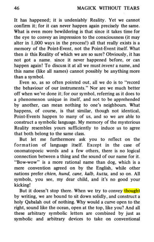 Original scan of Magick Without Tears, PDF page 79