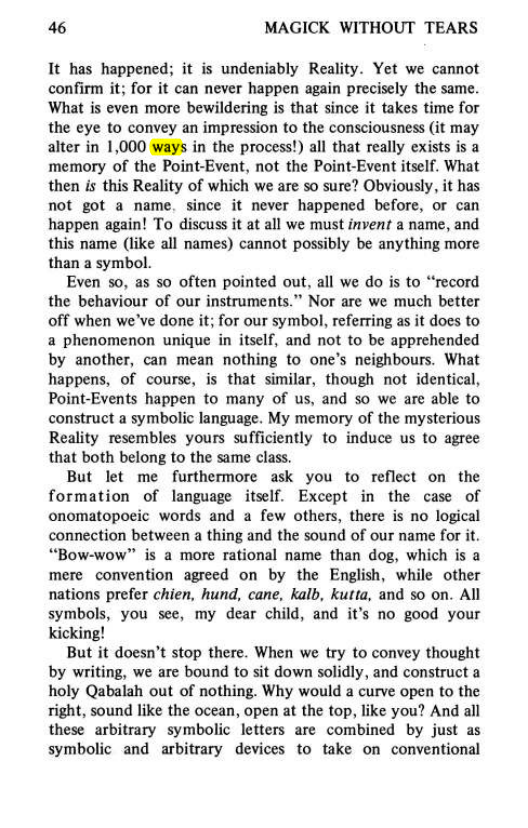 Original scan of Magick Without Tears, PDF page 79