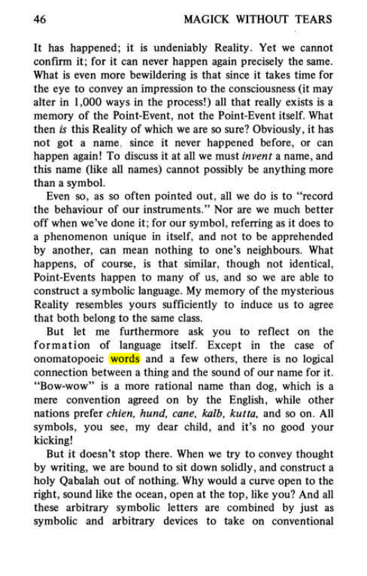 Original scan of Magick Without Tears, PDF page 79