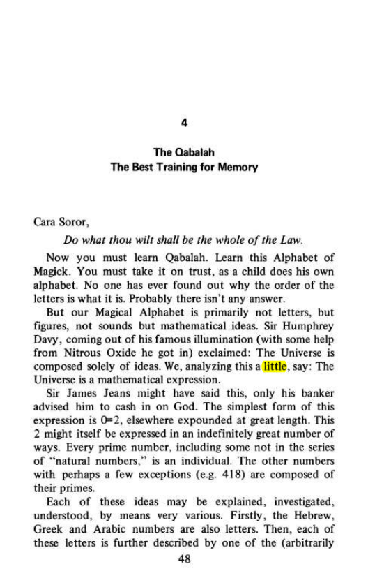 Original scan of Magick Without Tears, PDF page 81