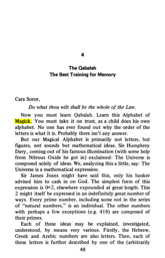 Original scan of Magick Without Tears, PDF page 81