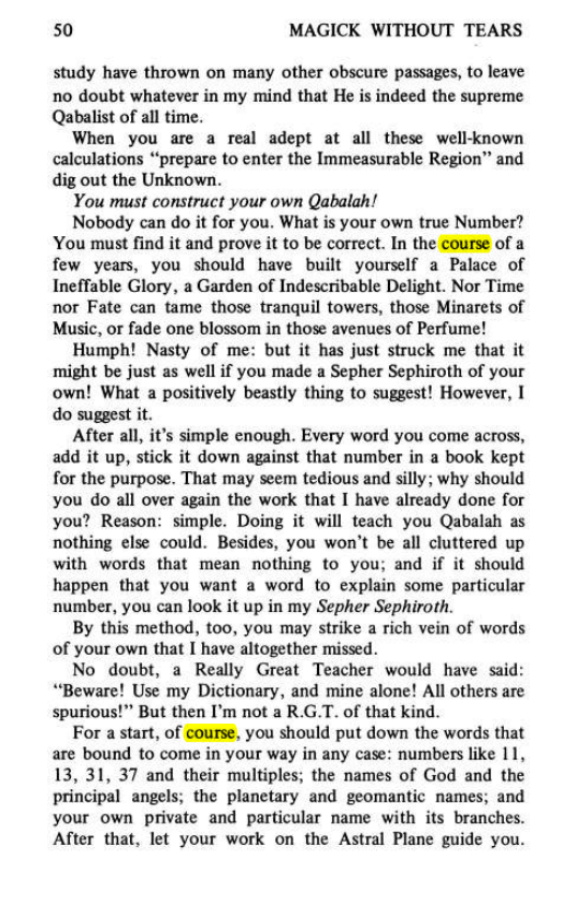 Original scan of Magick Without Tears, PDF page 83