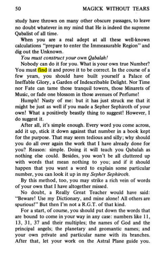 Original scan of Magick Without Tears, PDF page 83
