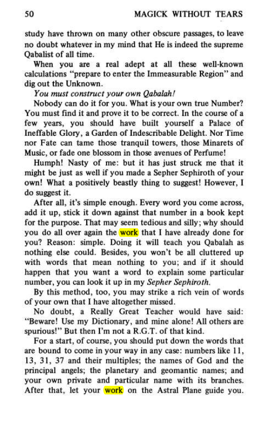 Original scan of Magick Without Tears, PDF page 83