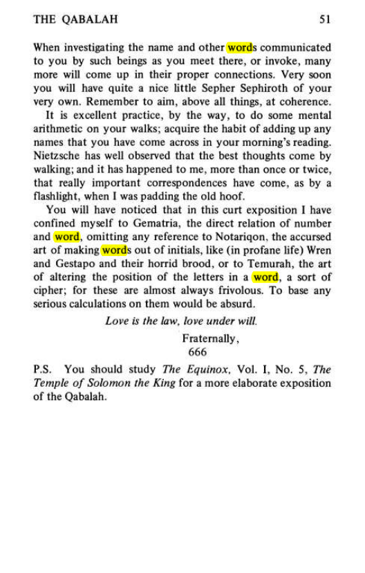 Original scan of Magick Without Tears, PDF page 84