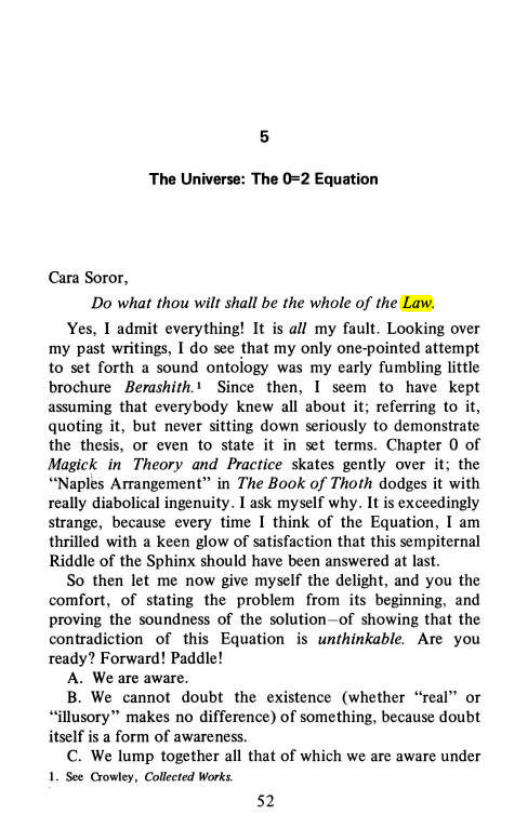 Original scan of Magick Without Tears, PDF page 85