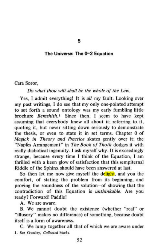 Original scan of Magick Without Tears, PDF page 85