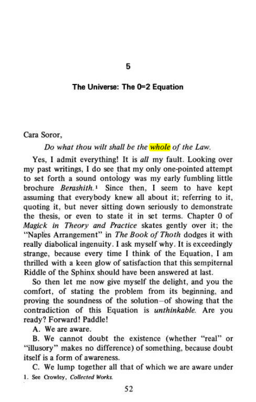 Original scan of Magick Without Tears, PDF page 85