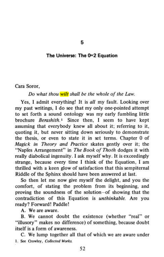 Original scan of Magick Without Tears, PDF page 85