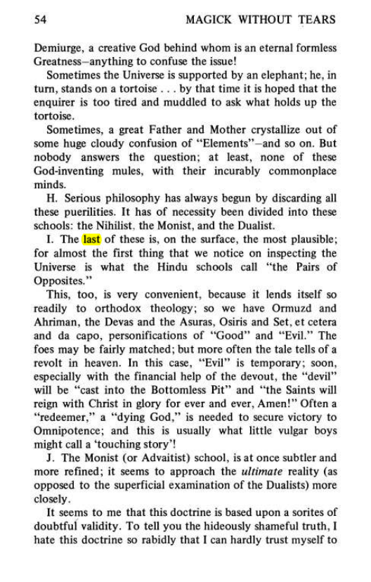 Original scan of Magick Without Tears, PDF page 87