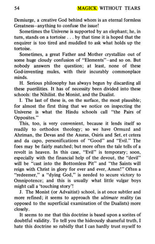 Original scan of Magick Without Tears, PDF page 87