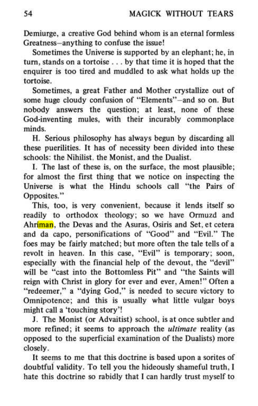 Original scan of Magick Without Tears, PDF page 87