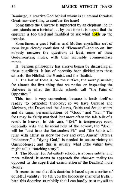 Original scan of Magick Without Tears, PDF page 87