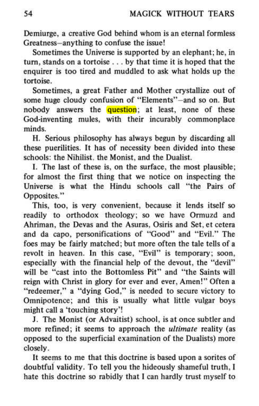 Original scan of Magick Without Tears, PDF page 87