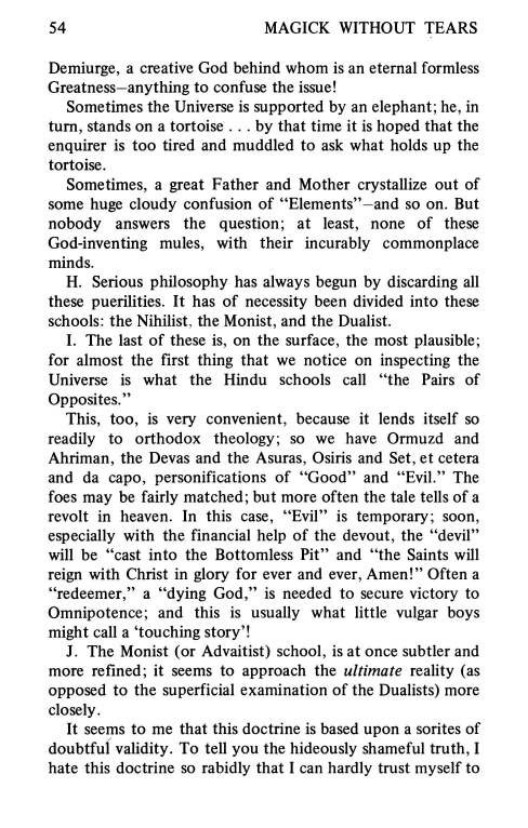 Original scan of Magick Without Tears, PDF page 87