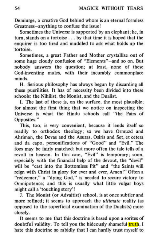 Original scan of Magick Without Tears, PDF page 87