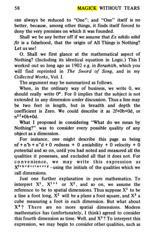 Original scan of Magick Without Tears, PDF page 91