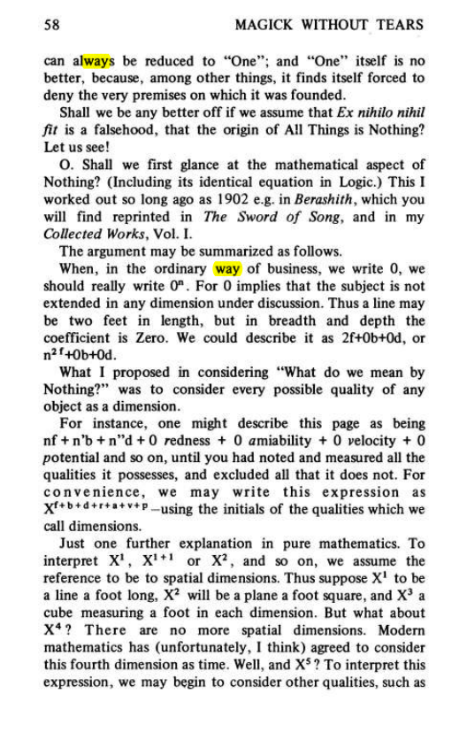 Original scan of Magick Without Tears, PDF page 91