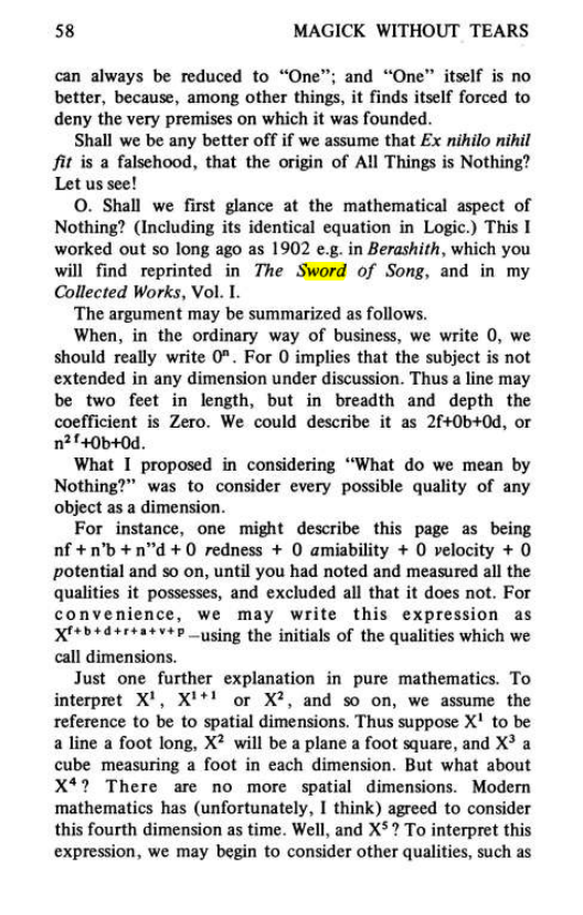 Original scan of Magick Without Tears, PDF page 91