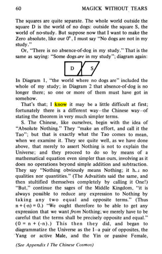 Original scan of Magick Without Tears, PDF page 93